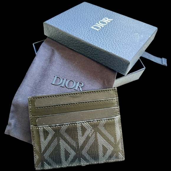 Dior men’s card holder - Picture 2 of 2